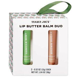 Trader Joe's Lip Butter Balm Duo